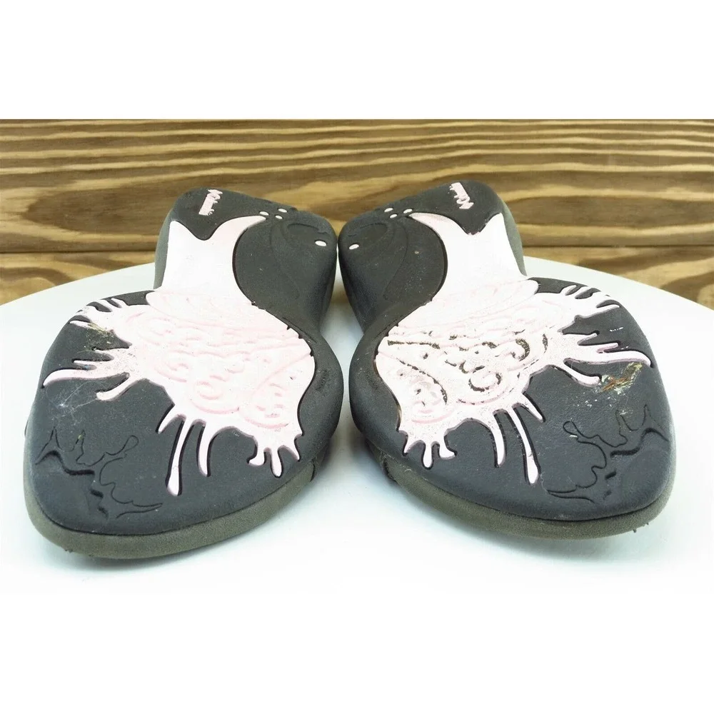 Columbia Sz‎ 7 M Brown Slide Synthetic Women Sandals
